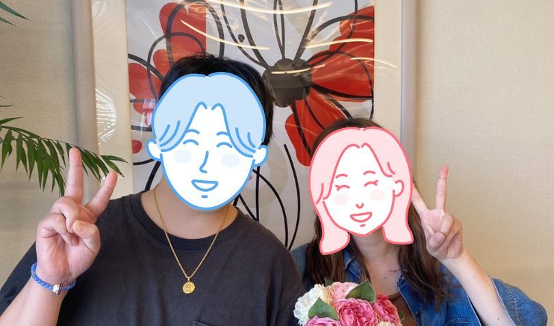 私たち岡山と広島の結婚相談所チアーズで成婚しました。めっちゃおすすめです！